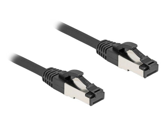 Delock Cable RJ45 Network CAT.8.1 S/FTP 2M Bis 40Gbps Negro