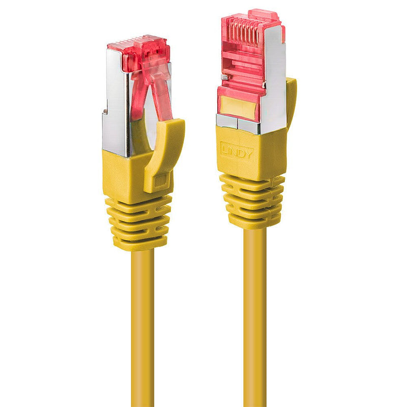 Lindy Network Cable CAT.6 S/FTP Yellow 3.00M