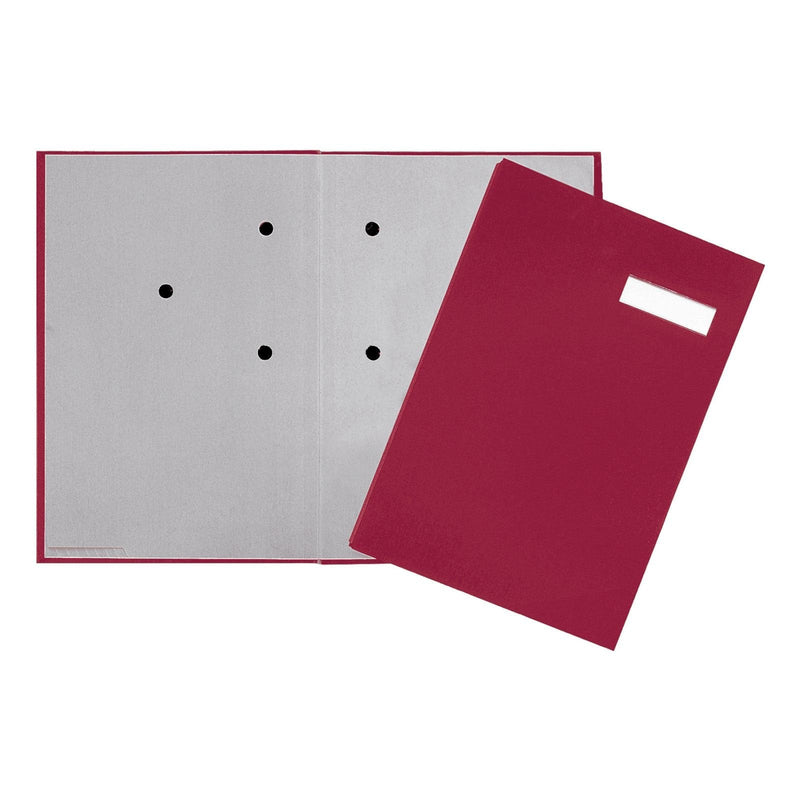 Pagna Folder 24192-11 Cartón Red White A4