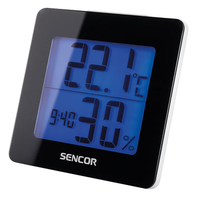 Sencor Sws 1500 B Estación Meteorológica Digital Black LCD Battery — image 1