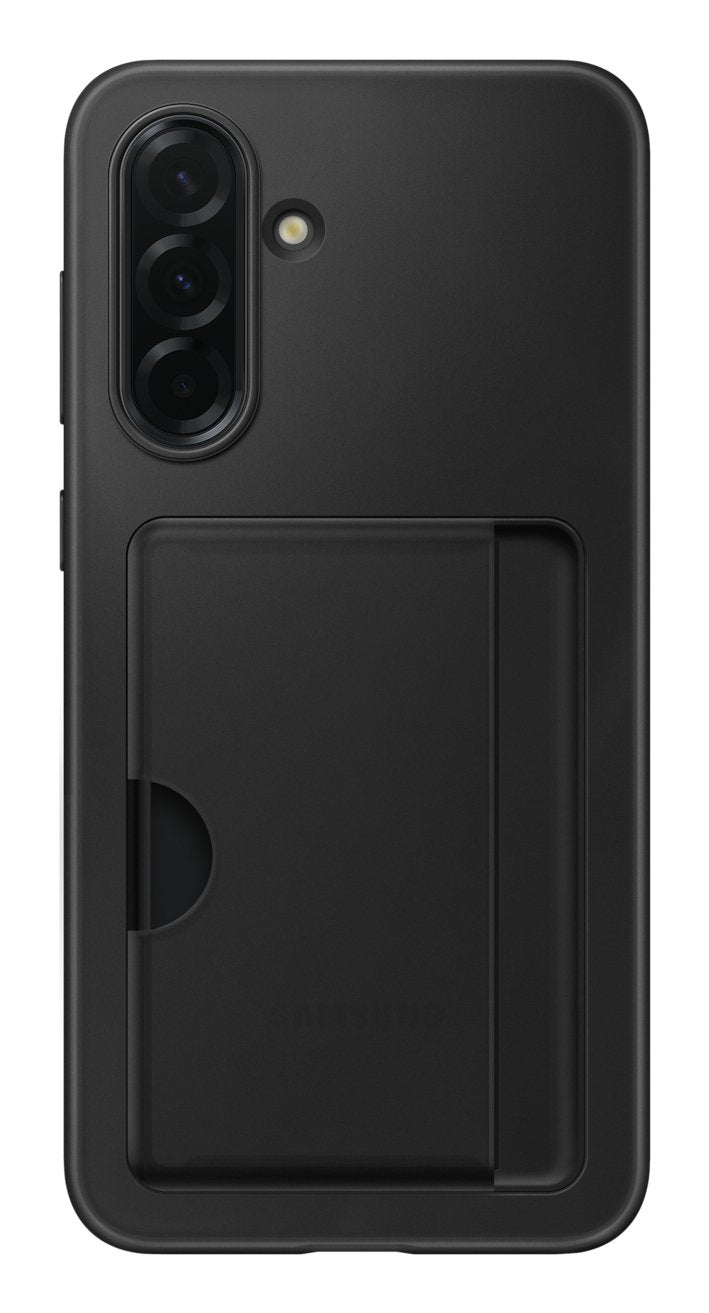 Samsung Smartphone Card Slot Case Black For Galaxy A36