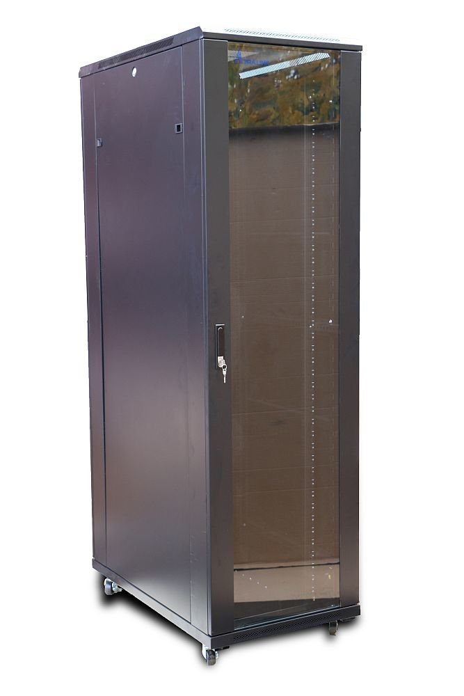 Extralink EX.14442 Cabinet Rack 42U Rack Or Bastidor Independiente Black
