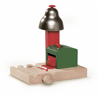 Brio World Magnetic Bell Signal, Railway 33754 — image 1