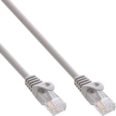 Inline Network Cable U/UTP CAT.5E Grey 0,5M — image 1