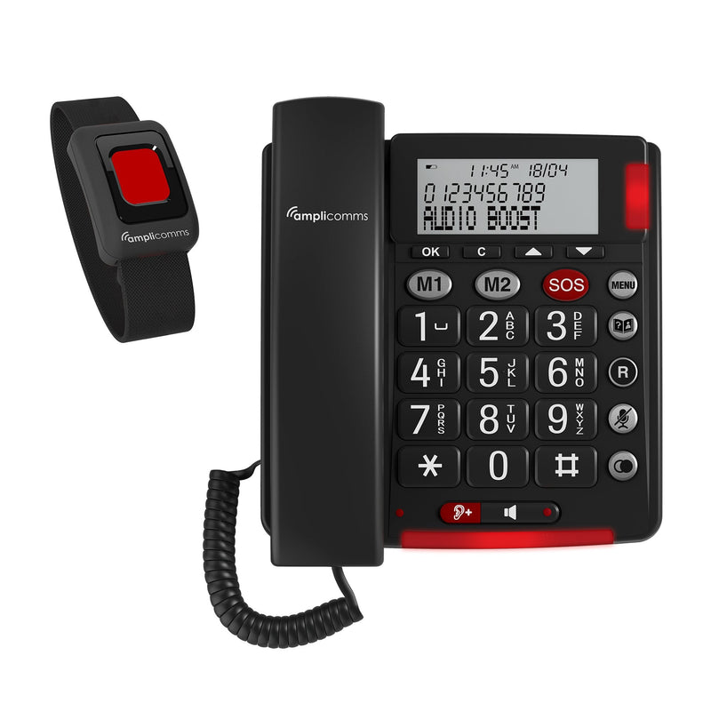 Amplicomms Bigtel 50 Alarm Plus Buttons Large Phone / Foto