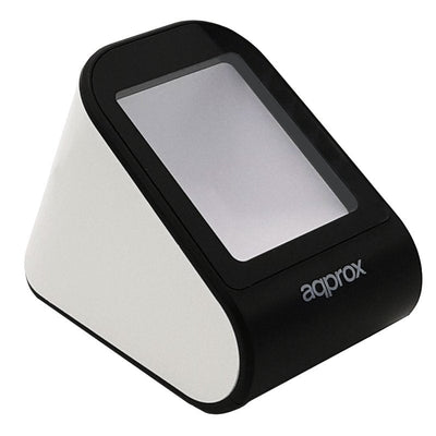 Approx Scanner Barcode Desktop APPLS20DESK + 1D/2D Tall Brillo 5600K Leds Connection USB — image 1