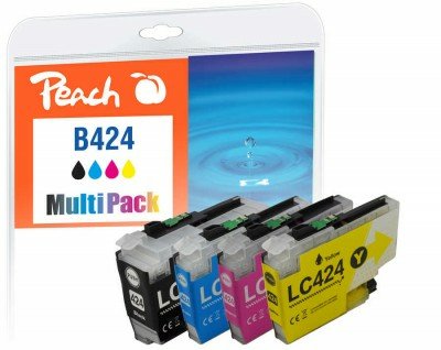 Peach Ink Brother LC-424 Multipack Compatible — image 1