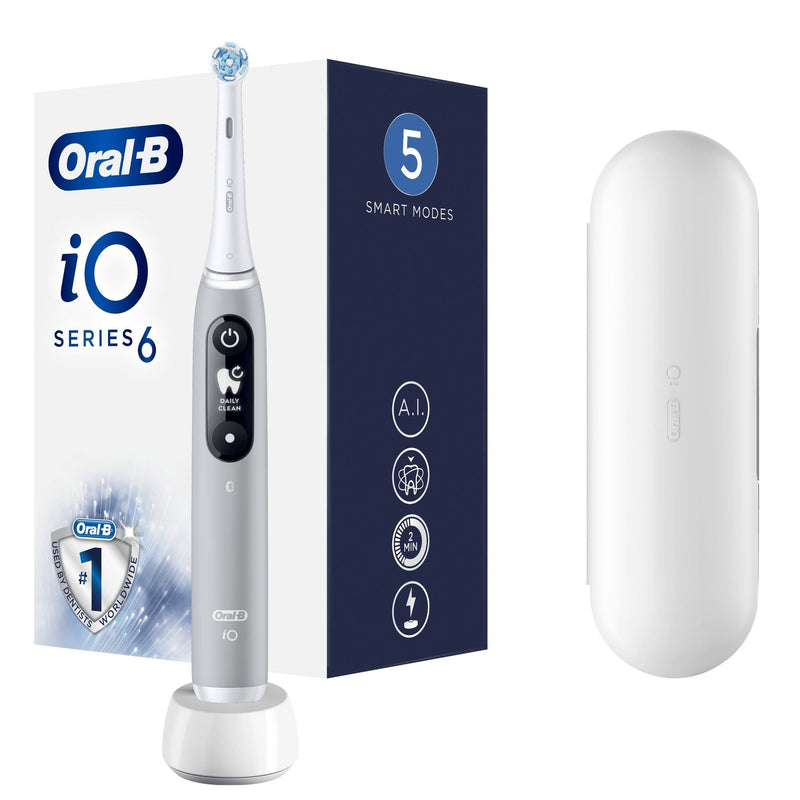 Oral-b Io 80351524 Brush Eléctrico Teeth Adulto Grey