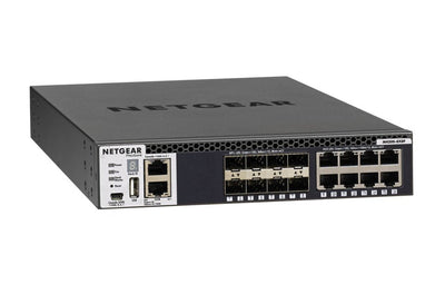 NETGEAR M4300-8X8F Gestionado L3 10G Ethernet (100/1000/10000) Black 1U — image 1