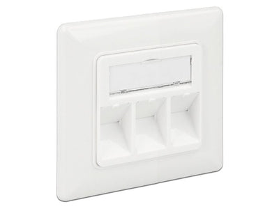 Keystone Anschlussdose 3 Port Kompakt — image 1