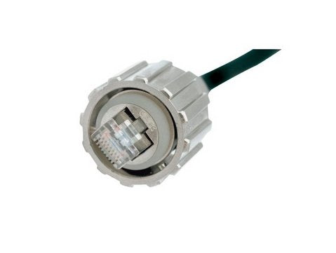 Conec CAT.6A Plug Plastic, Black