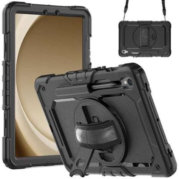 Just In Case Case Tablet Samsung Galaxy Tab S9/S9 Fe Shockproof Rotating 360º Cover Protectora/ Compatible Sam