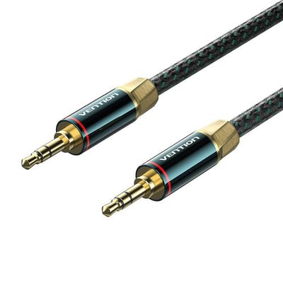 Vention Cable Audio Baygl Jack 3.5 Male Jack 3.5 Male 10M Green And Black — image 1