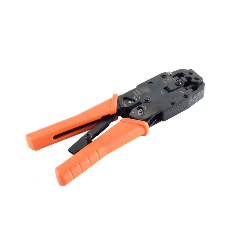 Helos Crimpadora RJ12/RJ45 4P/6P/6PDEC/8P,