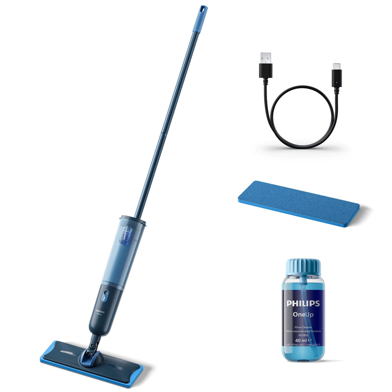Philips Mop Eléctrica XV3101 01 Oneup Serie 3000, Blue