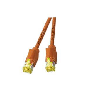 Efb RJ45 Network Cable CAT.6A S FTP Lszh Draka UC900 TM31 Orange 2M — image 1