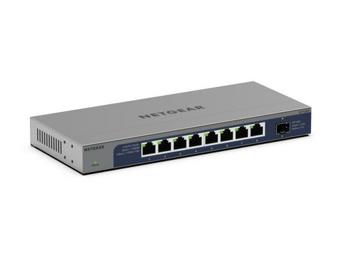 8-PORT Unmanaged Gigabit Switch - 8X 1G Ethernet + 1X Sfp + — image 1