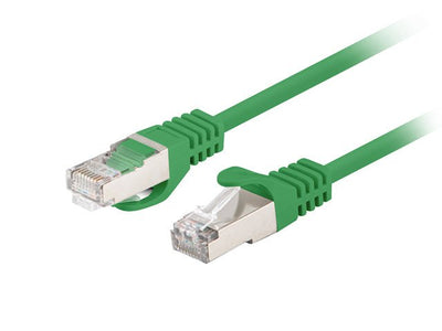 Lanberg Network Cable CAT.6 FTP 1M Green 10-PACK — image 1