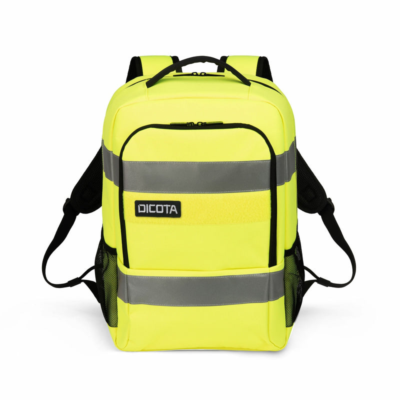 Dicota Backpack P20471-17 Senderismo Black Grey Yellow Tereftalato Polietileno Reciclado (rpet)