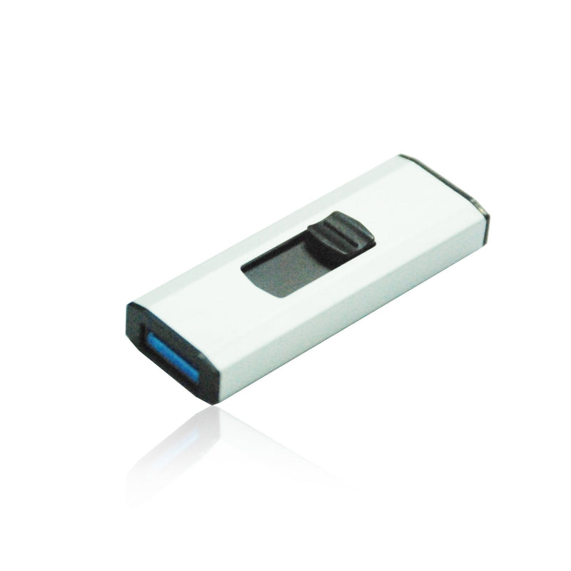 Mediarange USB Flash Drive MR919 256GB USB Type a 3.2 Gen 1 (3.1 Gen 1) Black Silver