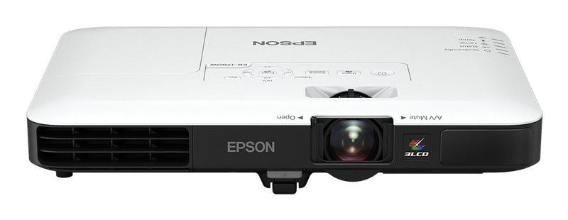 Epson Projector EB-1780W LCD Laptop 3000 Lumenes White Wireless