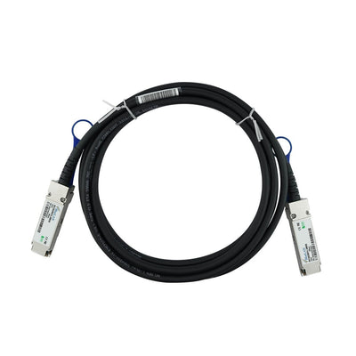 DAC-Q28-100G-3M Infiniband Cable QSFP28 Black (DAC-Q28-100G-3M-BL) — image 1