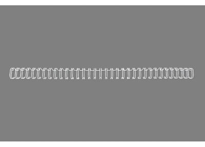 Gbc Wirebind Pack 100 Alambres Encuadernacion 8MM Paso 3:1 Round Or Square - Formato A4 - 34 — image 1
