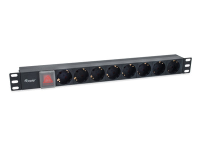 Power Strip Power Rack 19 1U 8 Sockets With Switch Cable IEC 14 Special UPS — image 1