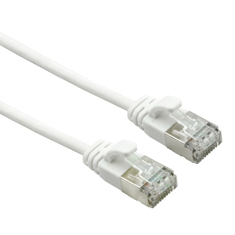 Roline 21.15.1713 Network Cable White 3M CAT.7 U/FTP (STP)