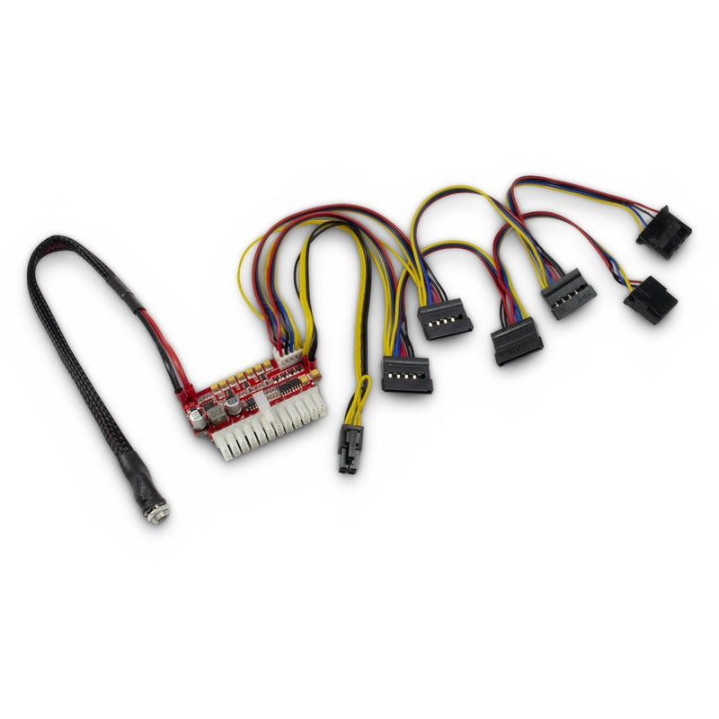 Power Supply Inter-tech Mini-itx PSU 200W NAS DC/Dc, 20X63X40MM Retail