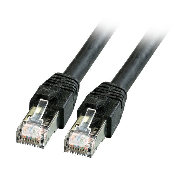 Cable Efb RJ45 Network S FTP CAT.8.1 Bc Lszh 3.00M Black