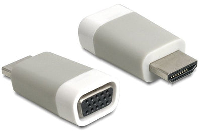 Delock Adapter Hdmi-a Male/ VGA Female — image 1