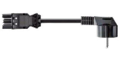 Bachmann Schuko GST18 4M Black CEE7/4 — image 1