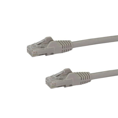 StarTech Network Cable CAT.6 UTP RJ45 Snagless 15M Grisâ N6PATC15MGR — image 1