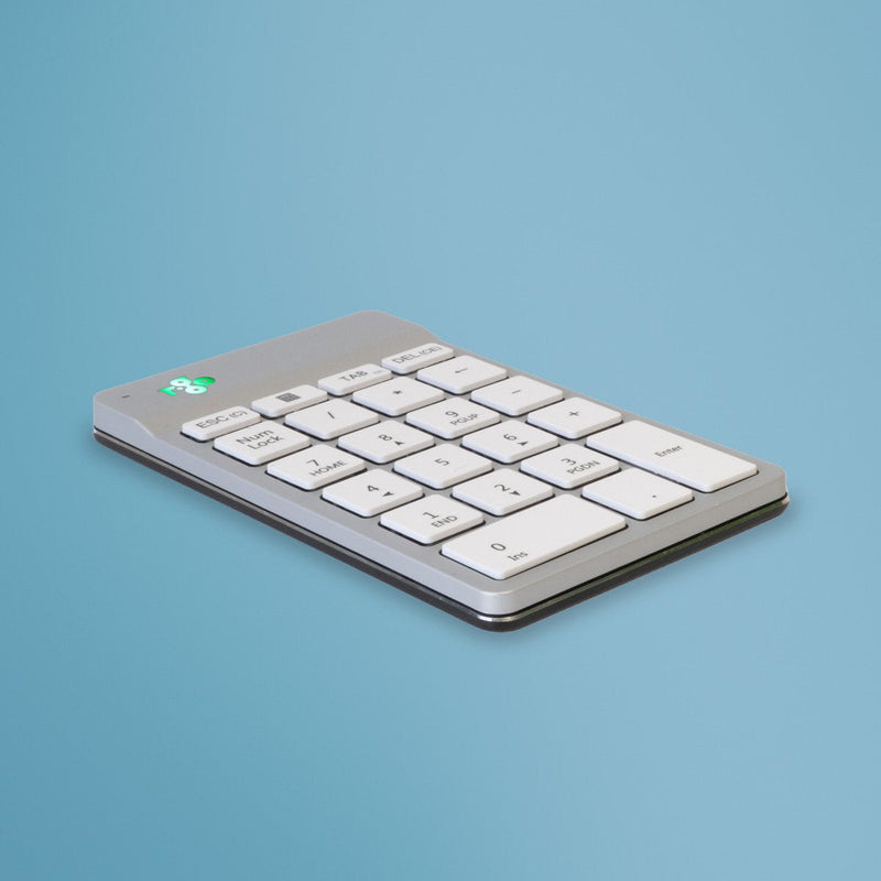 Keyboard R-go Keyboard Numérico Break Bluetooth White