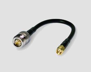 Zyxel IBCACCY-ZZ0107F Cable Coaxial Clase N Sma Black