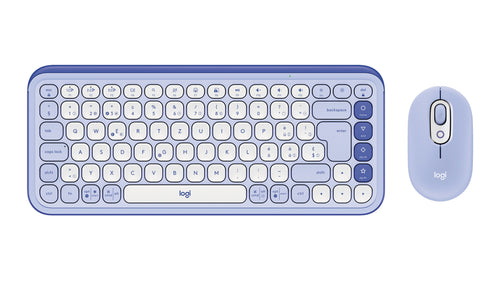 Logitech Pop Icon Combo - Set Of Keyboard And Mouse — image 1