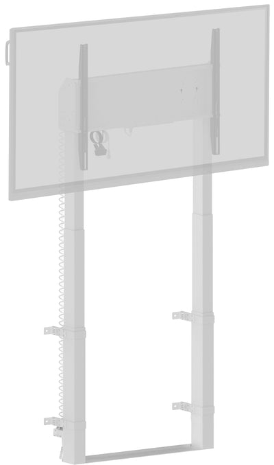 Iiyama Sistema Tower Eléctrica Estacionaria MD-WLIFT2031-W1, Stand Monitor White Screens Up To 98 (105) — image 1