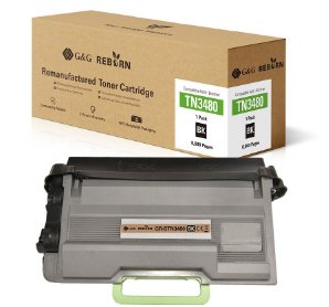 G&g Reborn-toner Compatible With Brother TN-3480