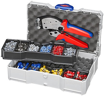 Knipex 97 90 13 Crimpadora Set Of Tools Multicolour