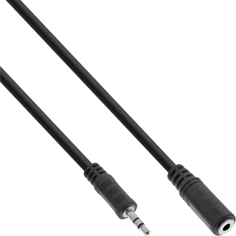 Inline® Cable Audio 3.5MM Stereo Male / Female 1.5M