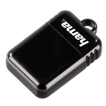 Hama Smartly Memory USB Flash Drive USB 2.0 With Cover - 16GB Capacity - 10MB/S Transferencia - 21X15X6.5MM -  — image 1