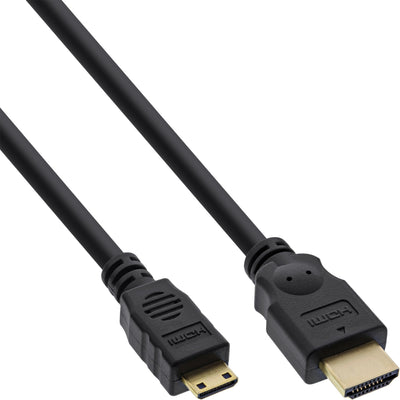 Inline HDMI Mini Cable Type a Male a C Male 5M — image 1
