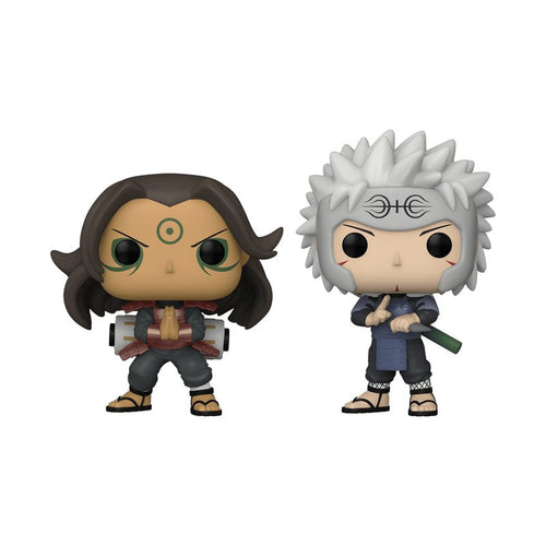 Funko Pop! Naruto Shippuden - Hashirama & Tobirama 2 - Pack — image 1