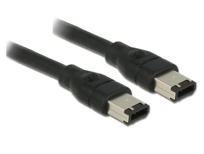 Delock Cable Firewire 6 Pin Male 6 Pin Male 0,5M — image 1