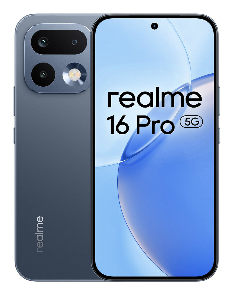 Realme Smartphone 16 Pro 8GB 256GB 6.78' 5G Grey