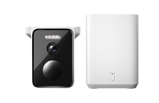 Xiaomi Set Camera Videovigilancia Solar Outdoor Camera Bw 400 Pro Set 132 Visión Night Control From App