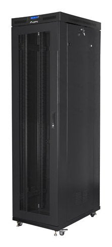 Lanberg FF01-8047-23BL Cabinet Rack 47U Rack Or Bastidor Independiente Black