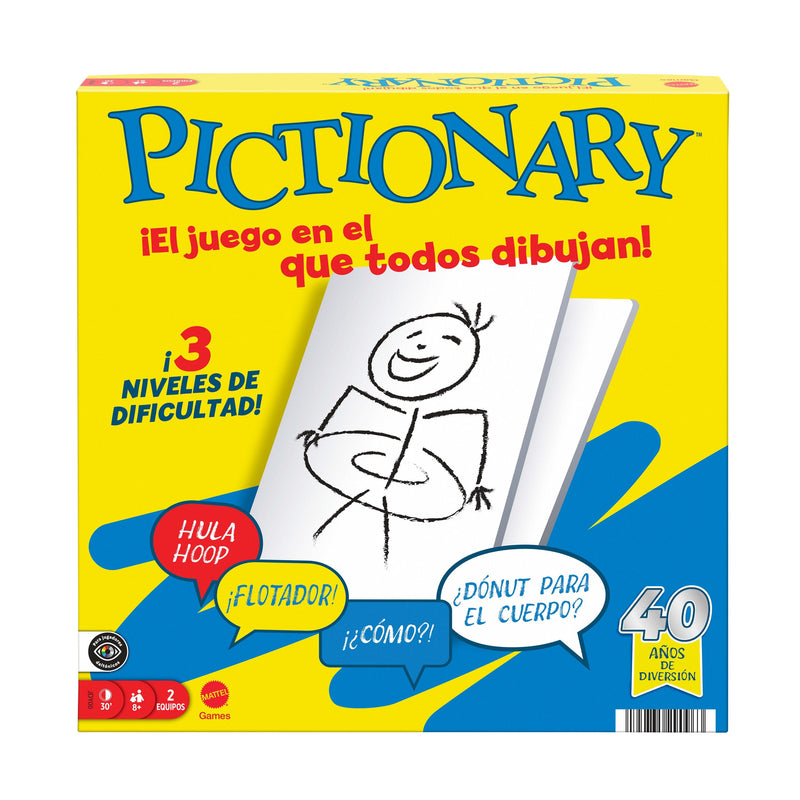 Set Desk Pictionary Spanish