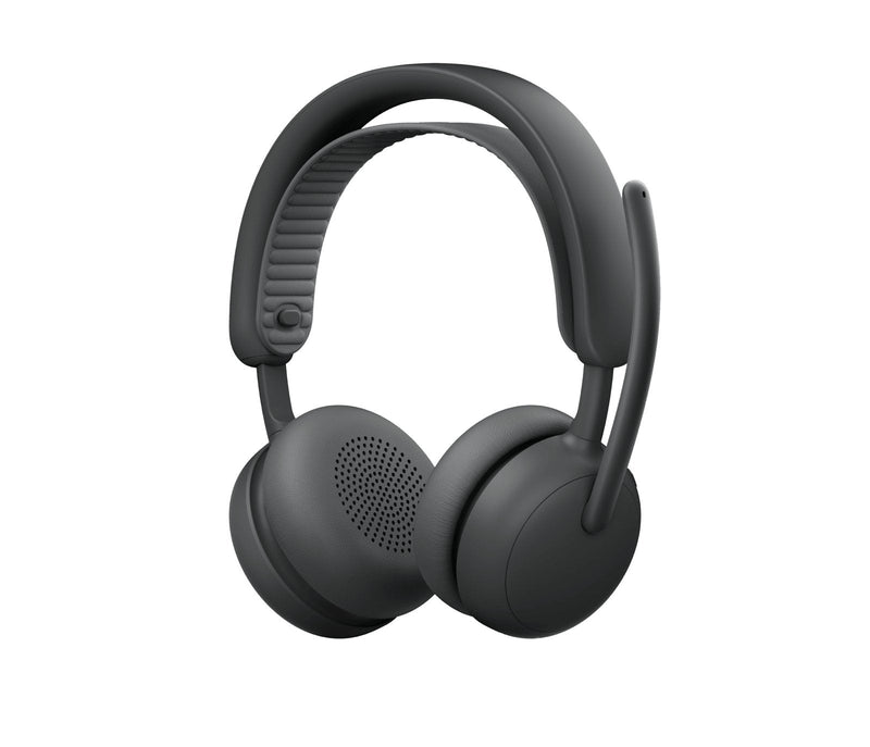Logitech Headphones Zone Wireless 2 Es For Business Inalámbricos With Cancelación Ruido, Bluetooth - Graphite